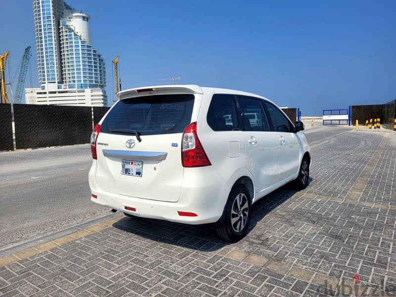 TOYOTA AVANZA MODEL 2019 SINGLE OWNER NON ACCIDENT CAR  FAMILY USED 5