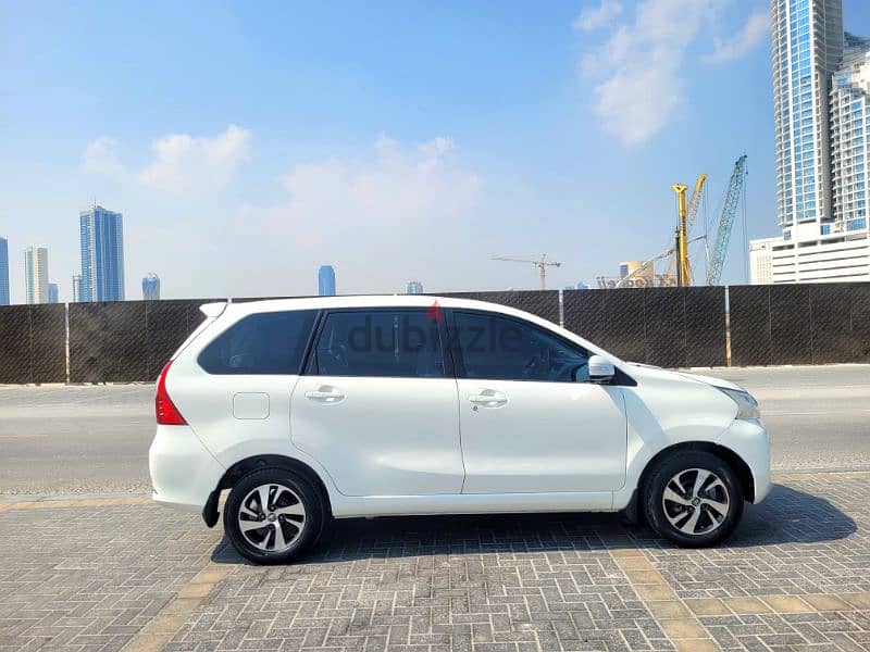 TOYOTA AVANZA MODEL 2019 SINGLE OWNER NON ACCIDENT CAR  FAMILY USED 6