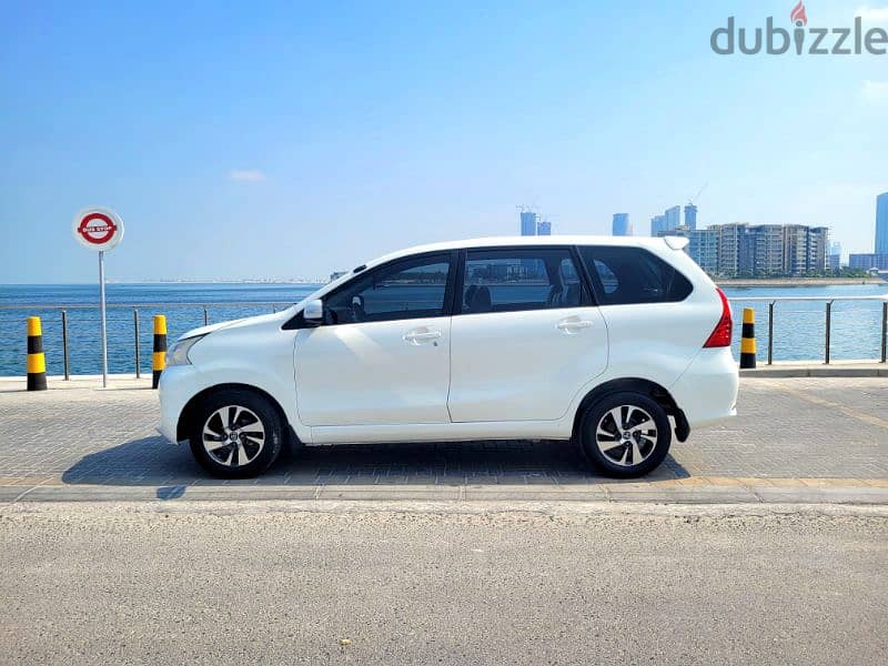 TOYOTA AVANZA MODEL 2019 SINGLE OWNER NON ACCIDENT CAR  FAMILY USED 7