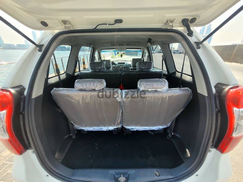 TOYOTA AVANZA MODEL 2019 SINGLE OWNER NON ACCIDENT CAR  FAMILY USED 11