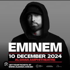 Selling 1 x B4 - Eminem Ticket 0