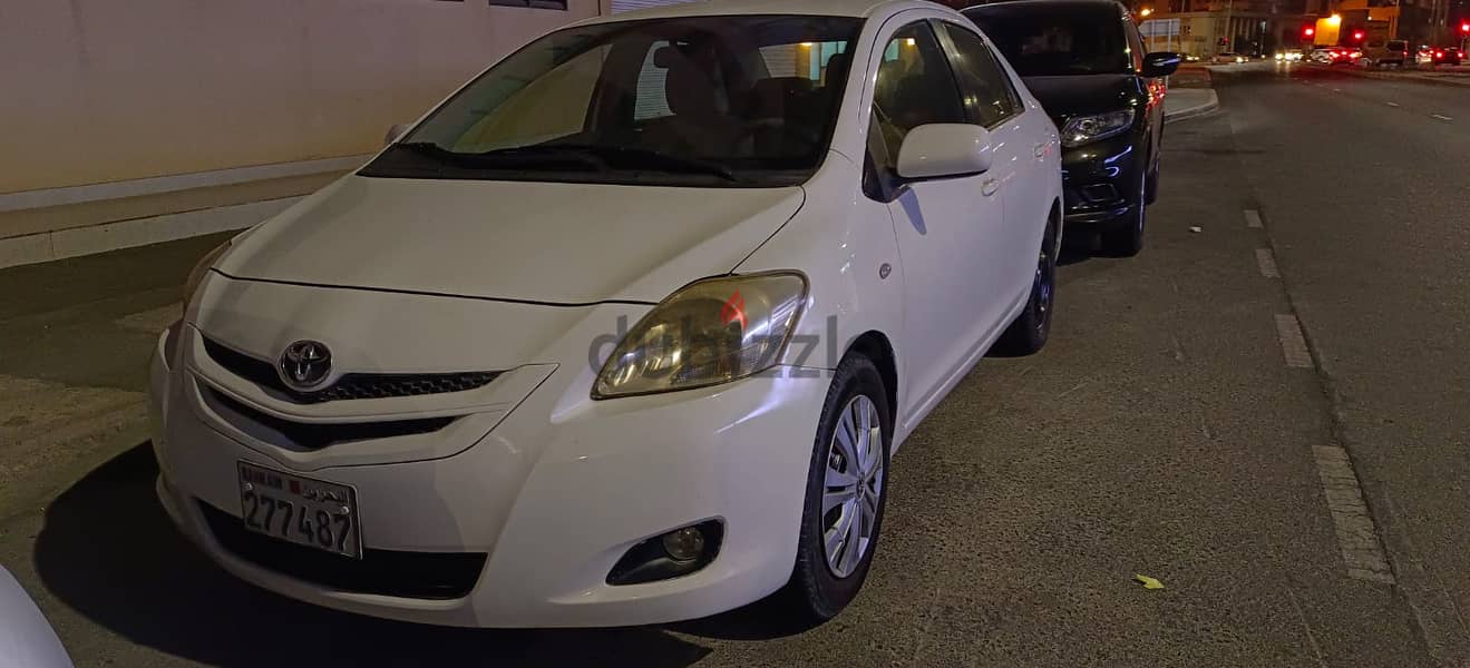 Toyota Yaris 2007 4