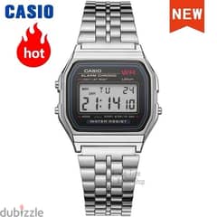 Casio watch silver watch men set brand luxury 0