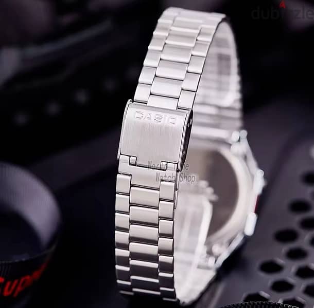 Casio watch silver watch men set brand luxury 3