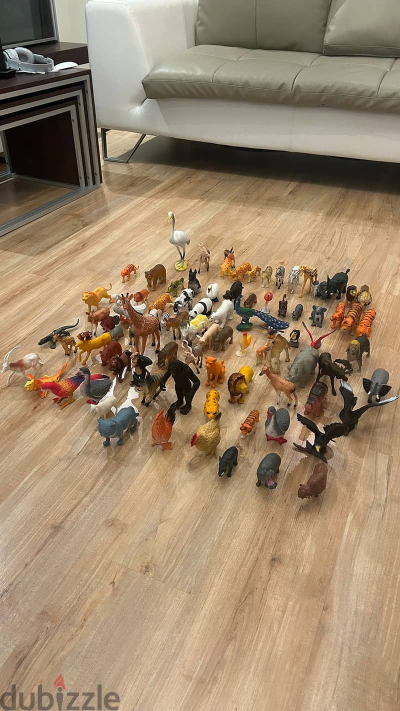 Animals, Dinossaurs and Sea Life toys 1