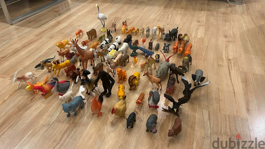 Animals, Dinossaurs and Sea Life toys 2