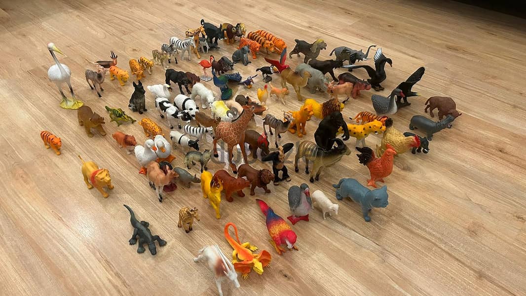 Animals, Dinossaurs and Sea Life toys 3