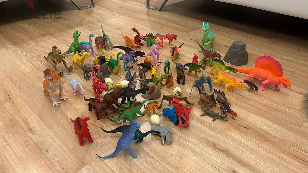 Animals, Dinossaurs and Sea Life toys 4