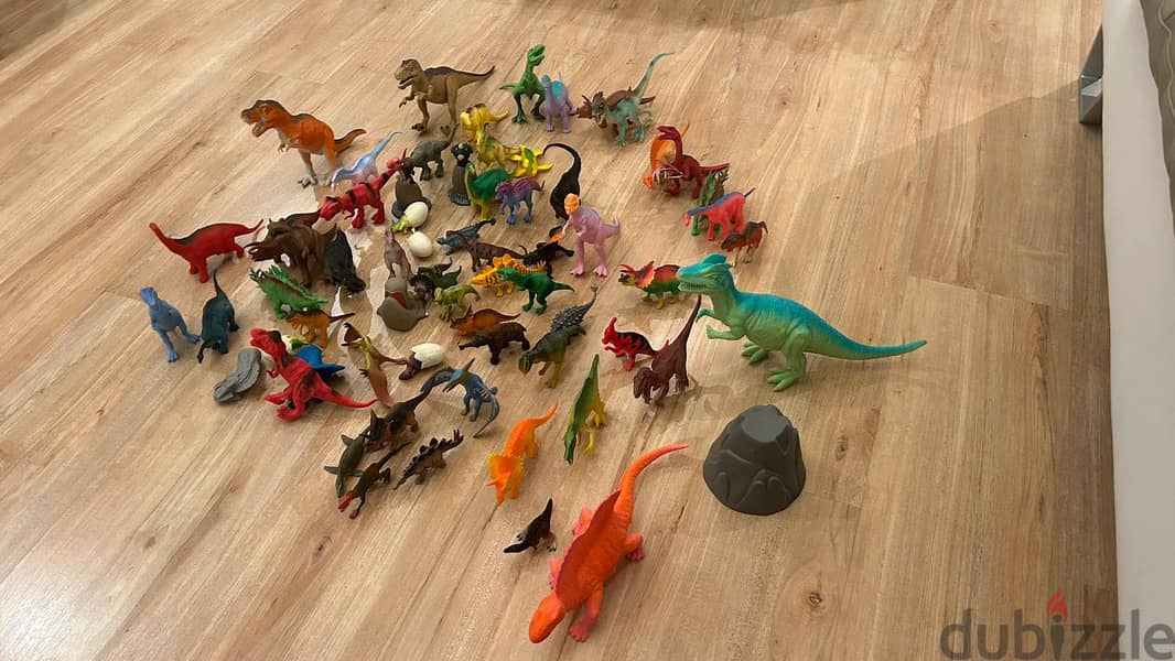 Animals, Dinossaurs and Sea Life toys 5