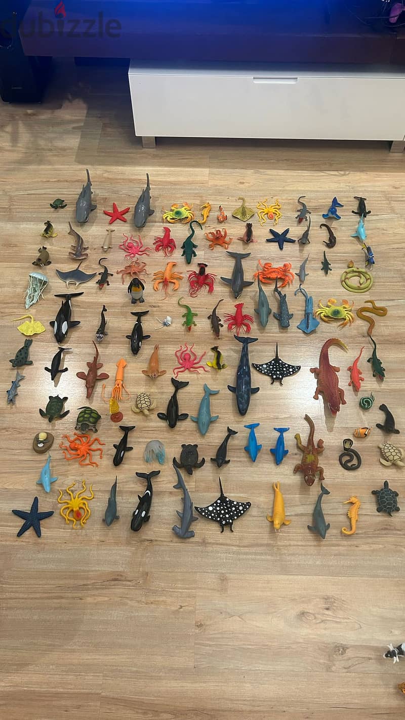 Animals, Dinossaurs and Sea Life toys 6