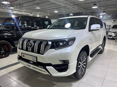 2022 Toyota Prado V6