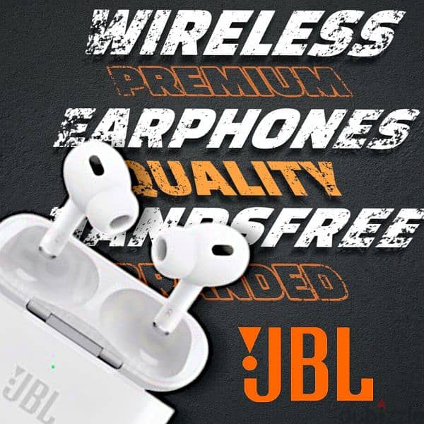 JBL WIRELESS EARPHONES BRAND NEW 1