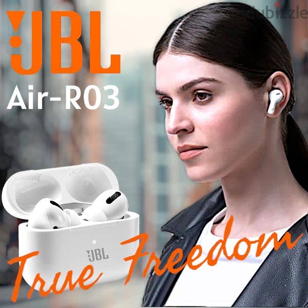 JBL WIRELESS EARPHONES BRAND NEW 3