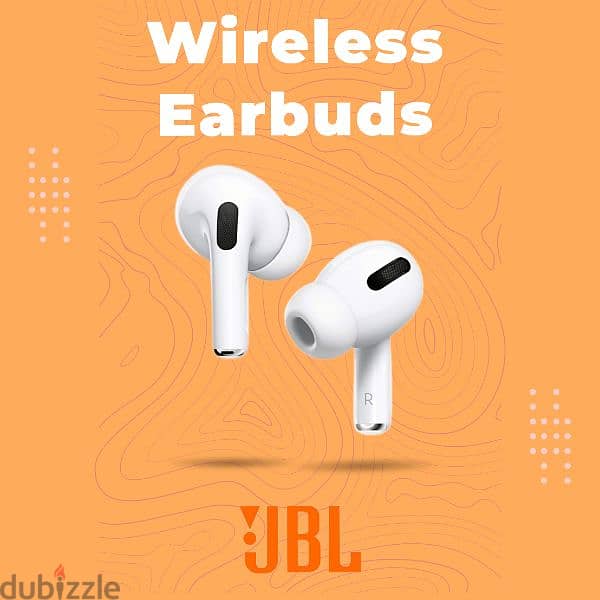 JBL WIRELESS EARPHONES BRAND NEW 4