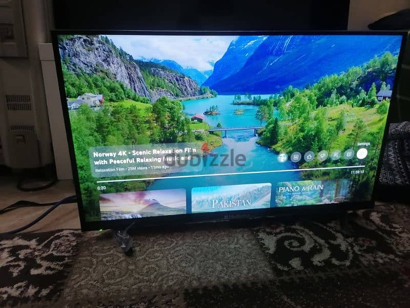 smart TV 32 inch android 4