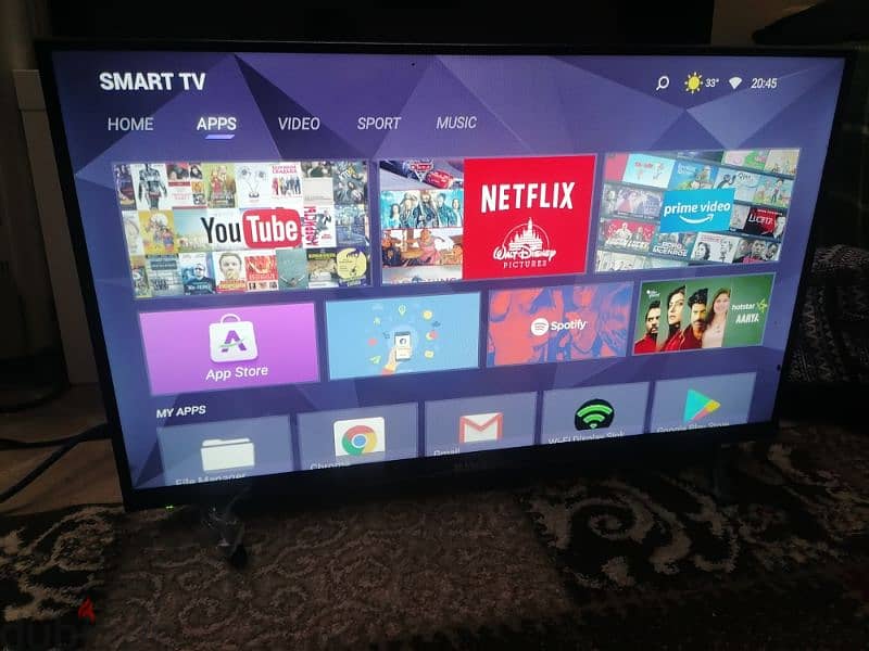 smart TV 32 inch android 6