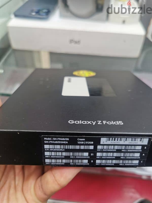 Galaxy Fold5 512GB 1