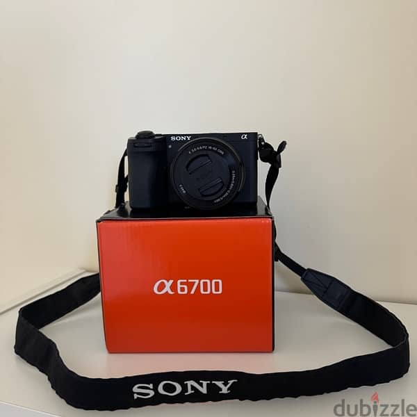 Sony A6700 4