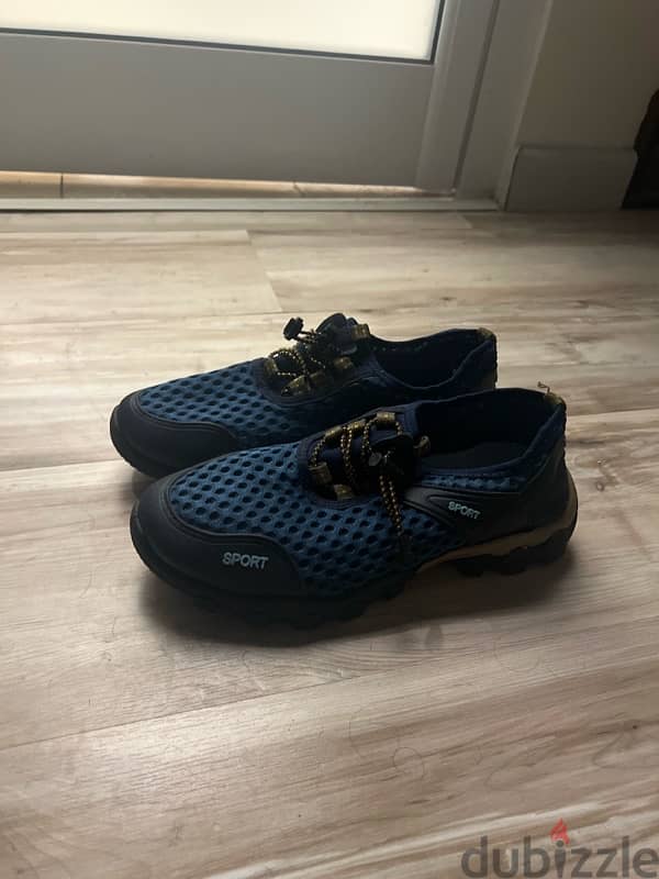 Blue Outdoor Sports shoes 1