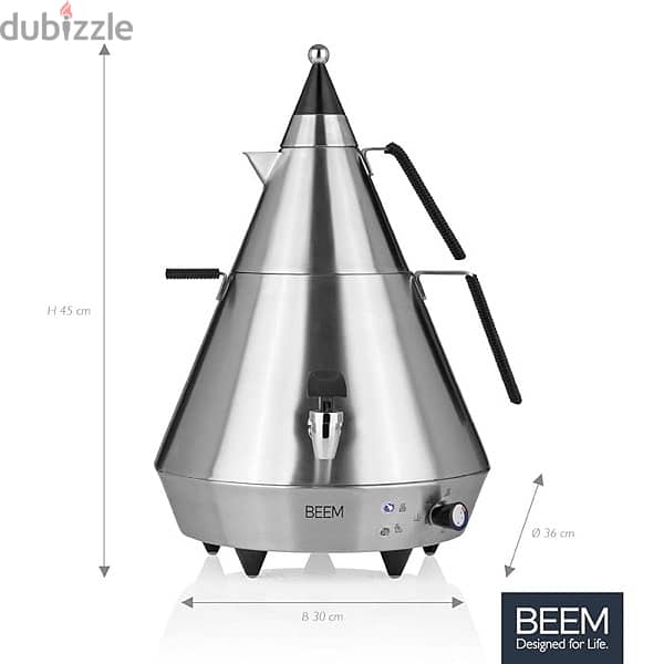 BEEM Pyramid Samovar 2