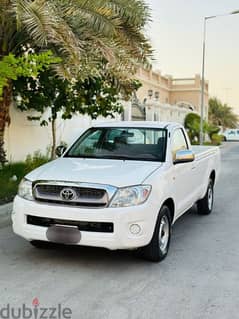 Toyota Hilux  Single Cabin pickup Year-2011. Excellent Very neat clean. 0