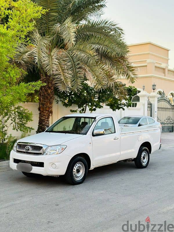 Toyota Hilux  Single Cabin pickup Year-2011. Excellent Very neat clean. 1