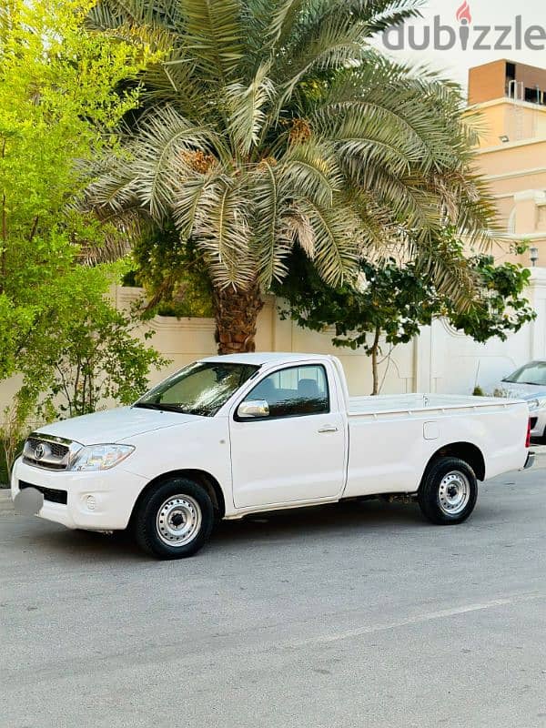 Toyota Hilux  Single Cabin pickup Year-2011. Excellent Very neat clean. 2