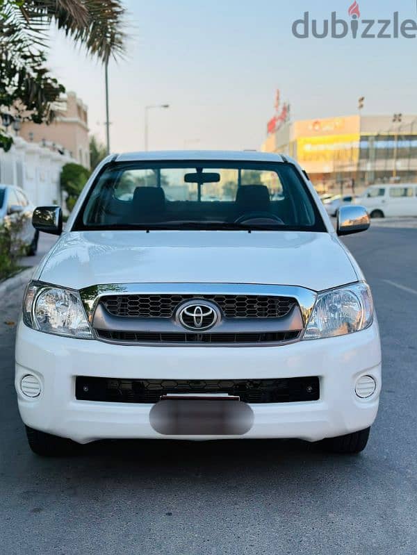 Toyota Hilux  Single Cabin pickup Year-2011. Excellent Very neat clean. 3