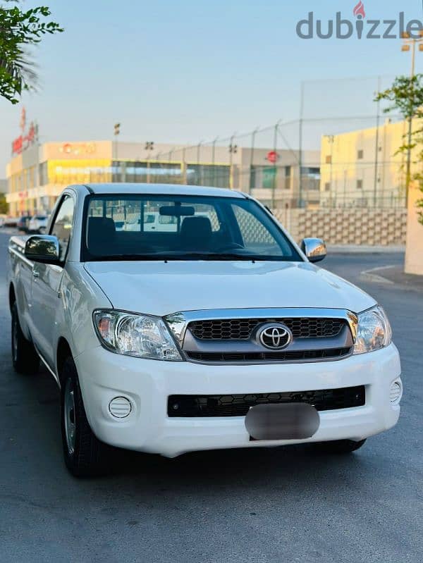 Toyota Hilux  Single Cabin pickup Year-2011. Excellent Very neat clean. 12