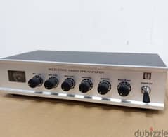 New Preamp with Box (Made in Japan 0