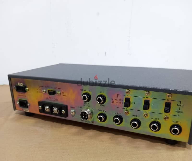 New Preamp with Box (Made in Japan 2