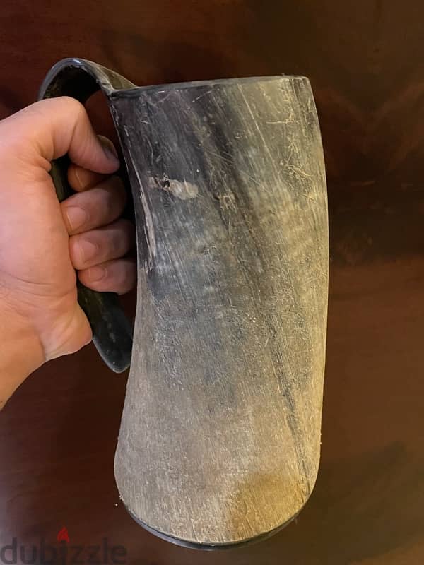 Ox Horn Mug 2