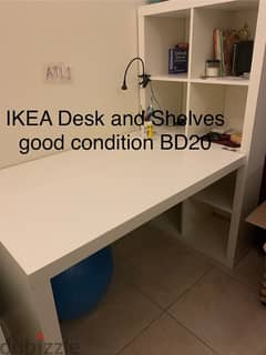 IKEA Desks and Gaming Chairs 0