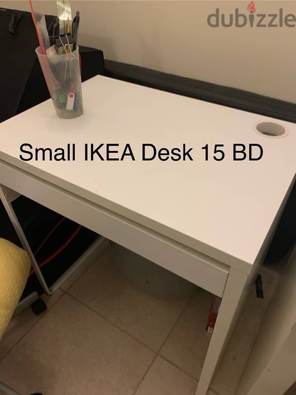 IKEA Desks and Gaming Chairs 1