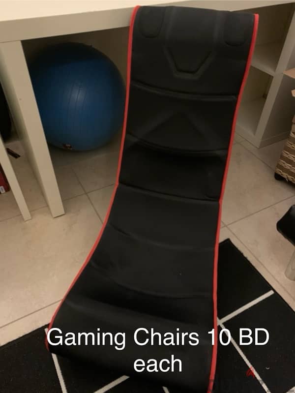 IKEA Desks and Gaming Chairs 2