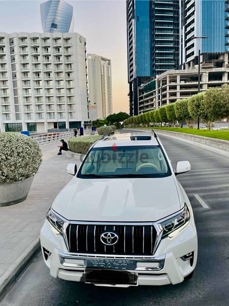 Toyota Prado 2019 Model V6 0