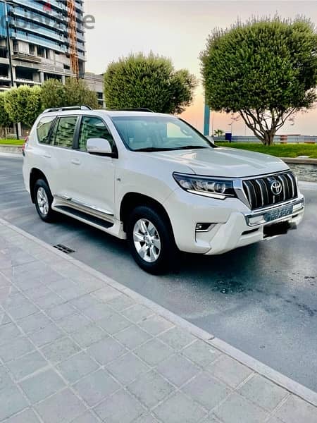 Toyota Prado 2019 Model V6 3