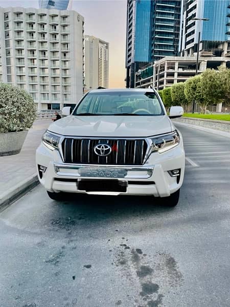 Toyota Prado 2019 Model V6 4