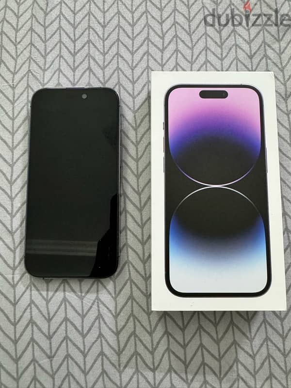 iPhone 14pro 256gb 1