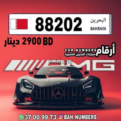 car number 88202 رقم سياره