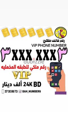 vip number رقم ملكي 0