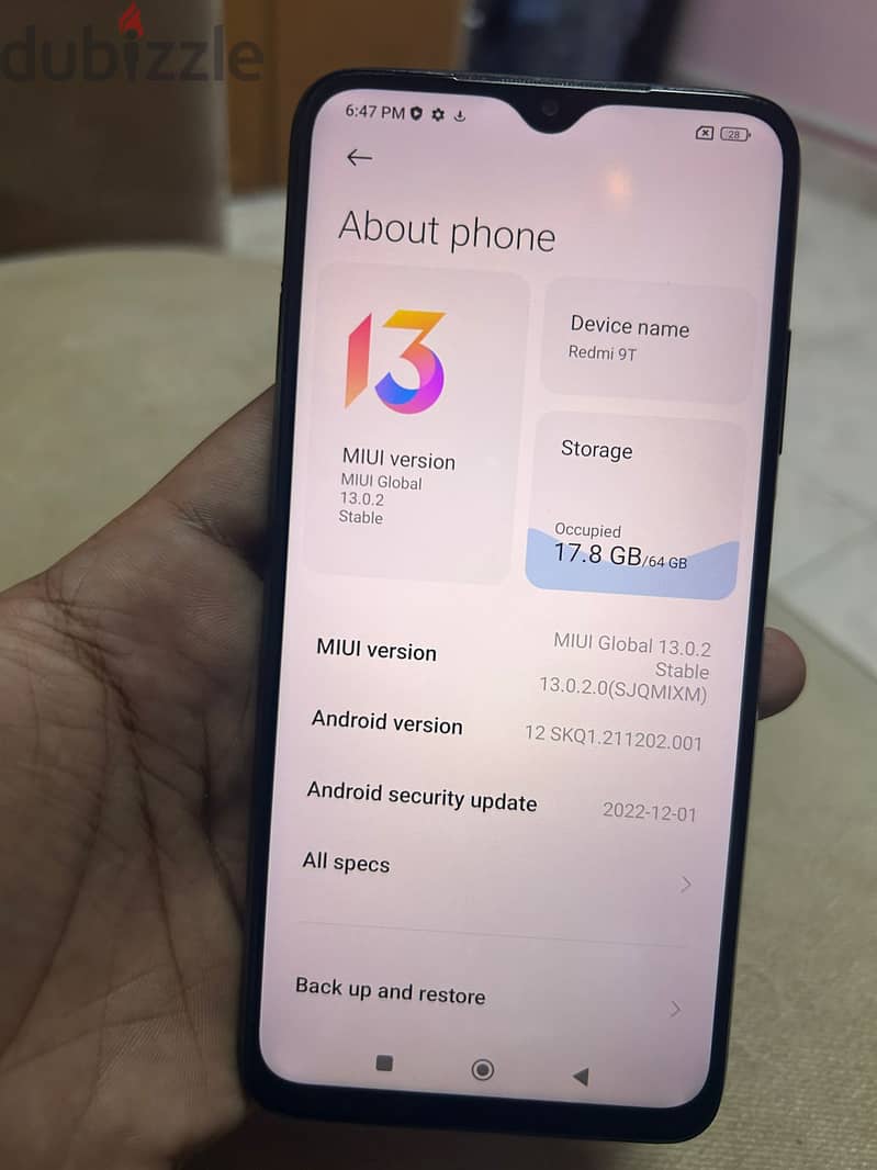 REDMI 9T 2