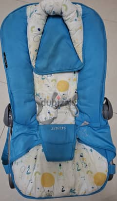 Junior brand baby rocker ( blue color ) 0