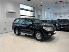 Toyota Land Cruiser GXR 2010 black 0