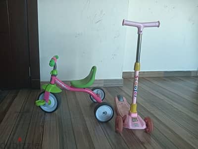 cycle and scooter