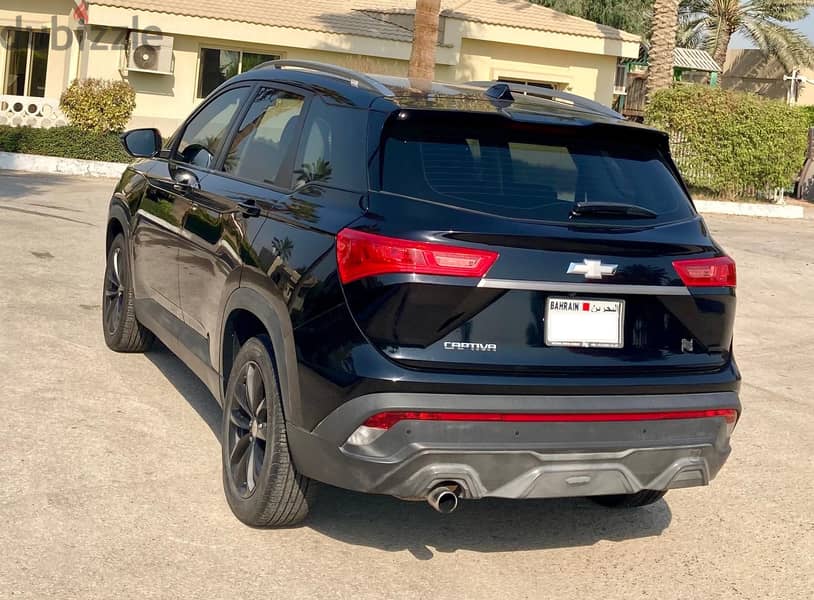 Chevrolet Captiva 2023 1.5T LS 7 Seaters 2