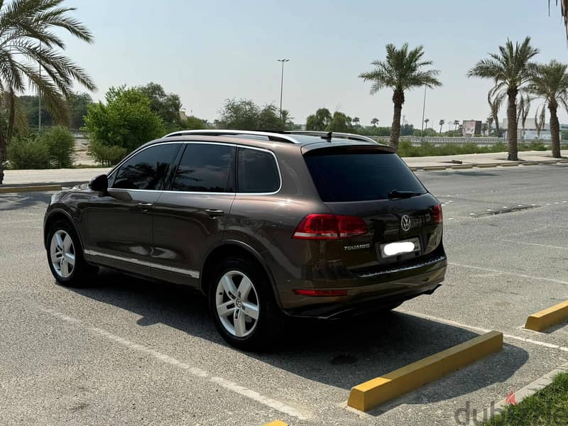 Volkswagen Touareg 2014 brown 5