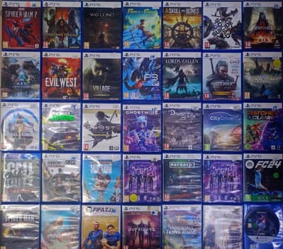 PS5 Games Collection