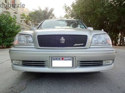 Toyota Crown Athlete Silver 2.5 L 2001 V6 Zero Accident Well Maintaine