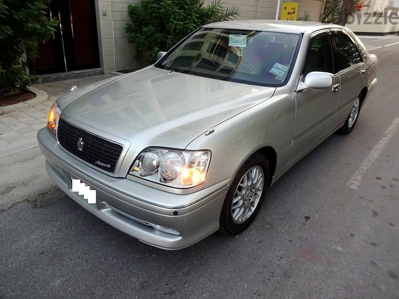 Toyota Crown Athlete Silver 2.5 L 2001 V6 Zero Accident Well Maintaine 3